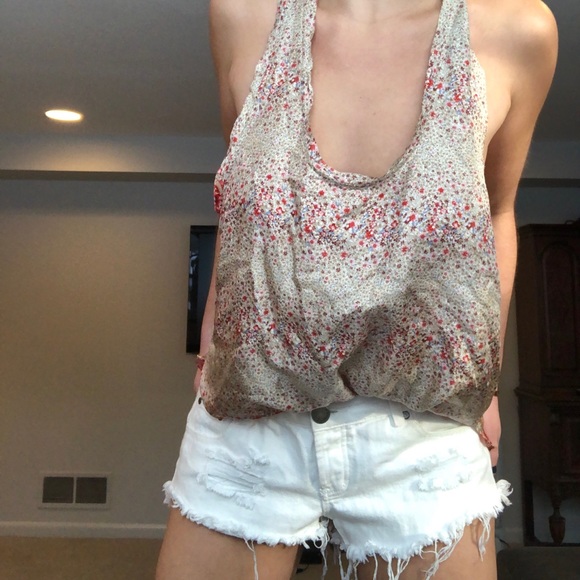 Floral print top - Picture 5 of 7